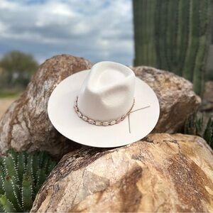 Freshwater Pearl Pink Hat Band